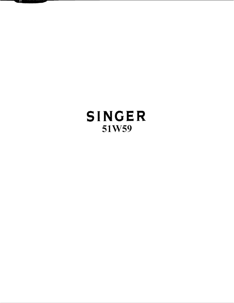 Singer 51W59 parts list