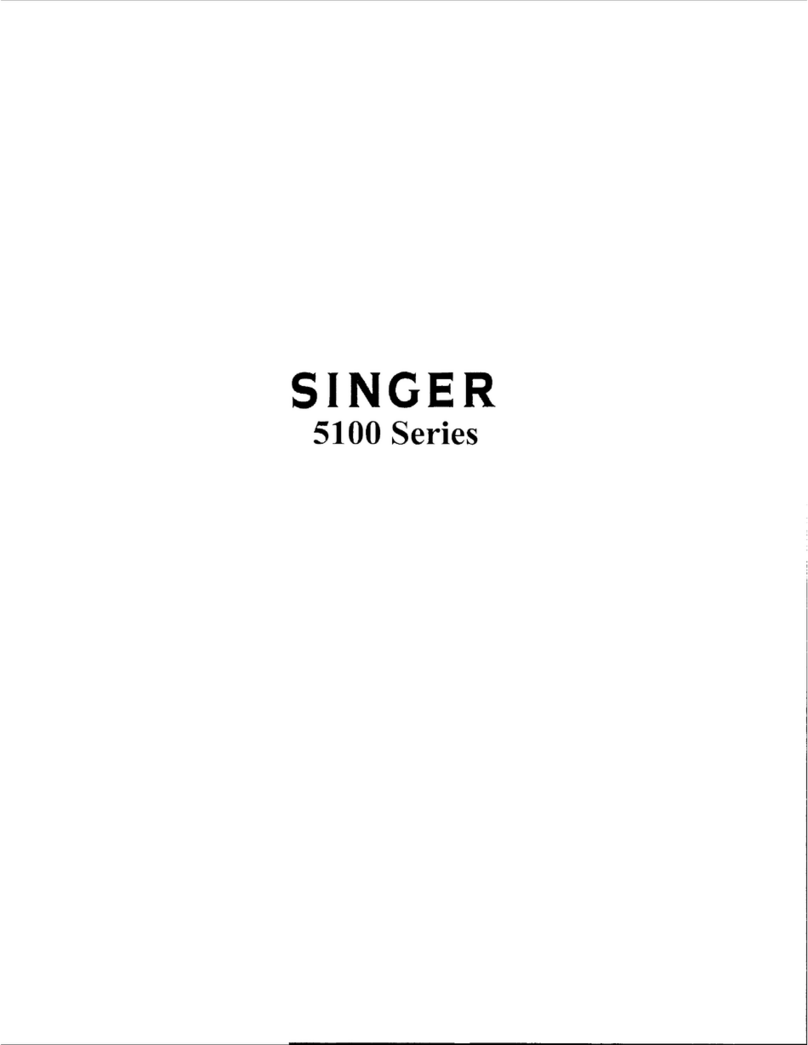 Singer 5100 Series List of parts
