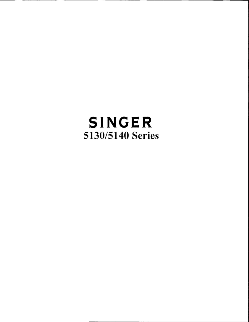 Singer 5130 Series User manual