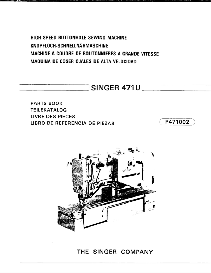 Singer 471U parts manual