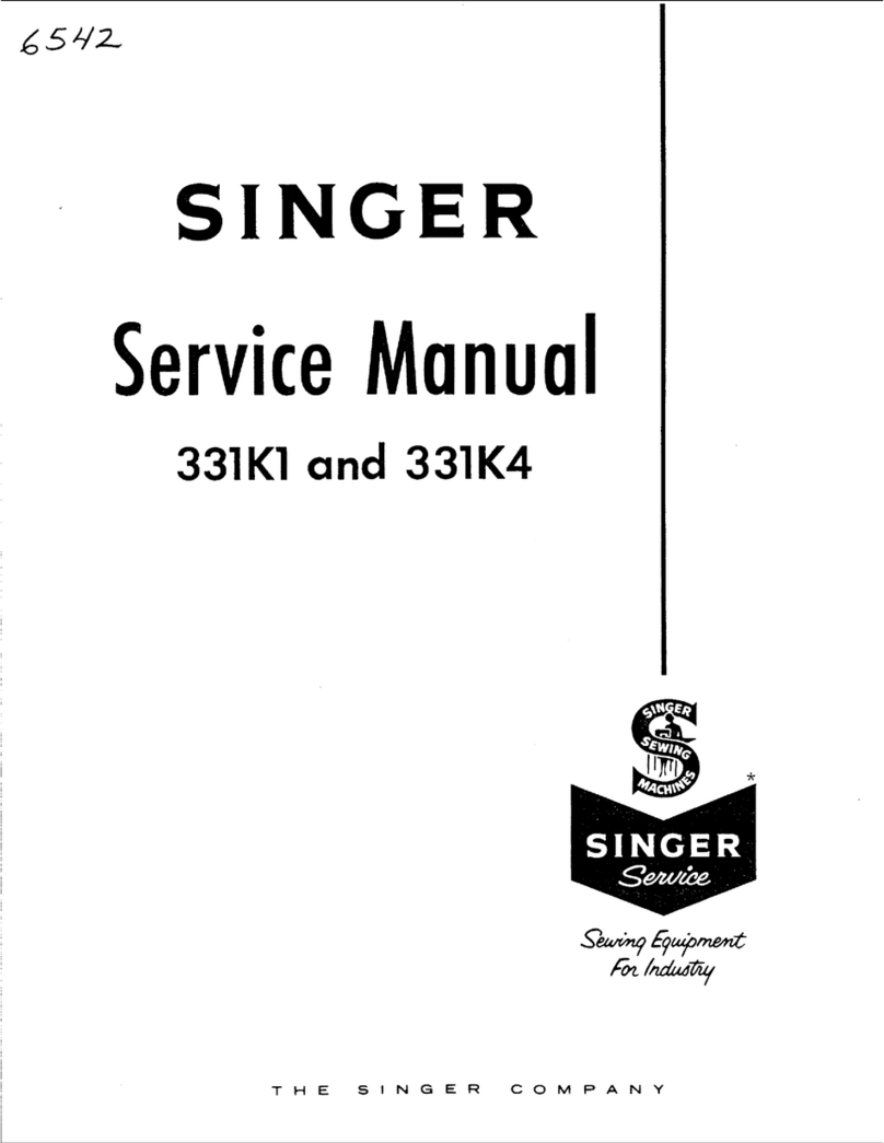 Singer 331K1 Serivce manual