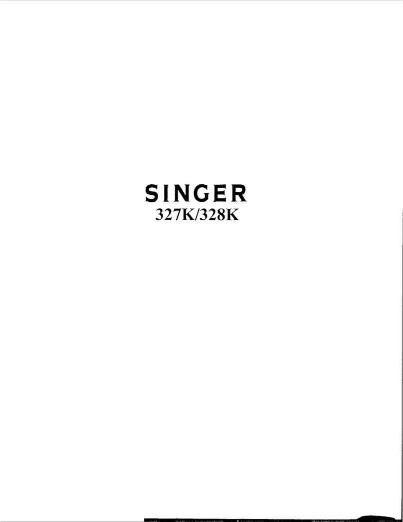 Singer 328K parts list