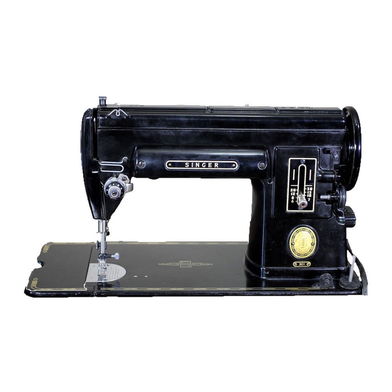Singer 301-1 User manual Singer 301-1 User manual