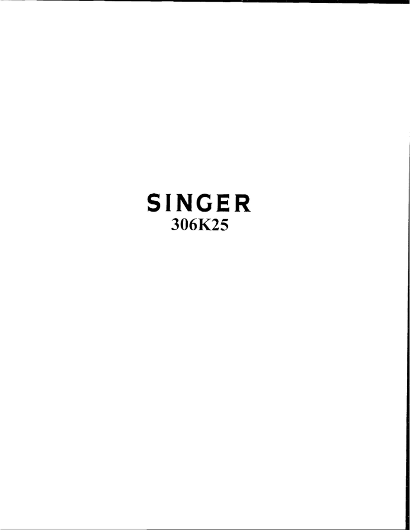 Singer 306K25 parts list