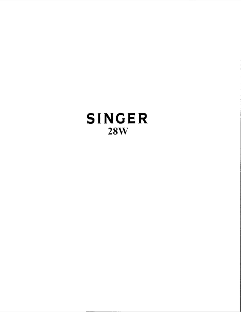 Singer 28W parts list