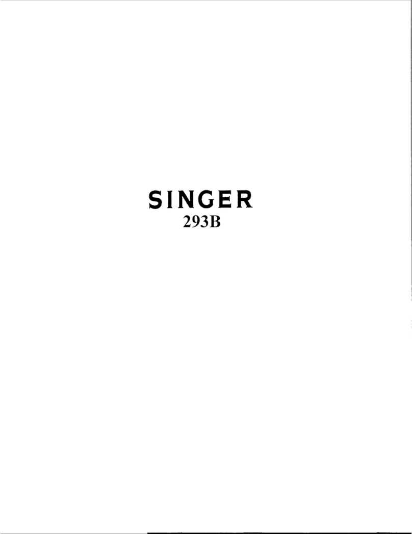 Singer 293B parts manual