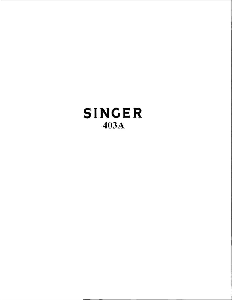 Singer 403A parts list