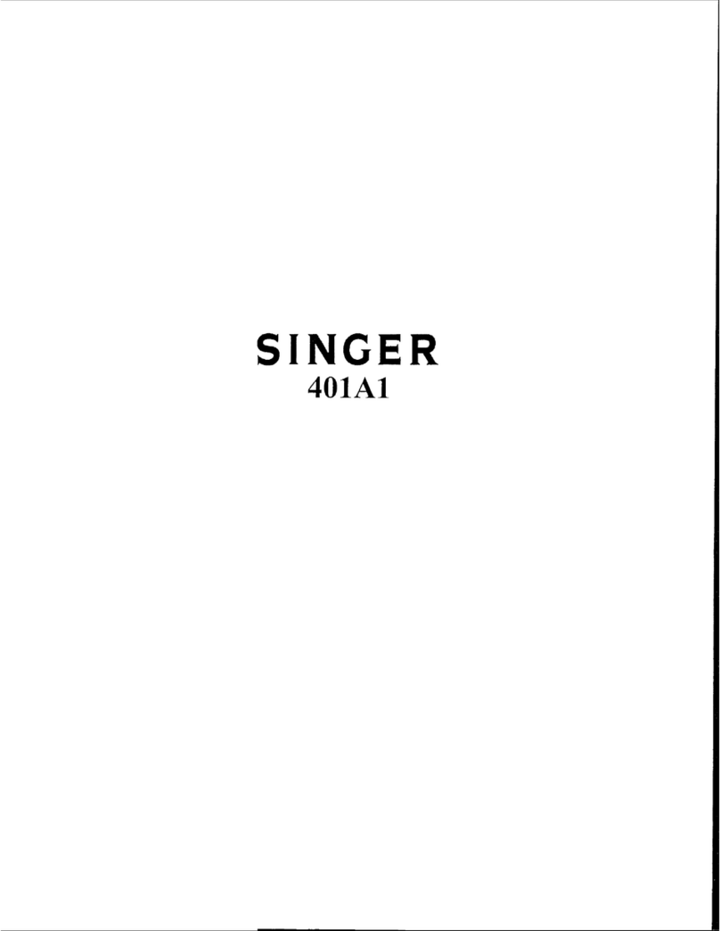 Singer 401A1 parts list