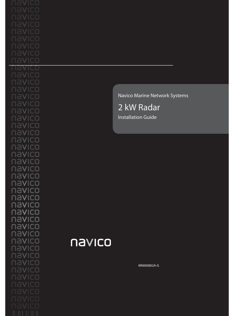 Navico MN000802A-G installation guide