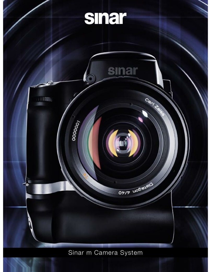 Sinar m Digital Camera brochure