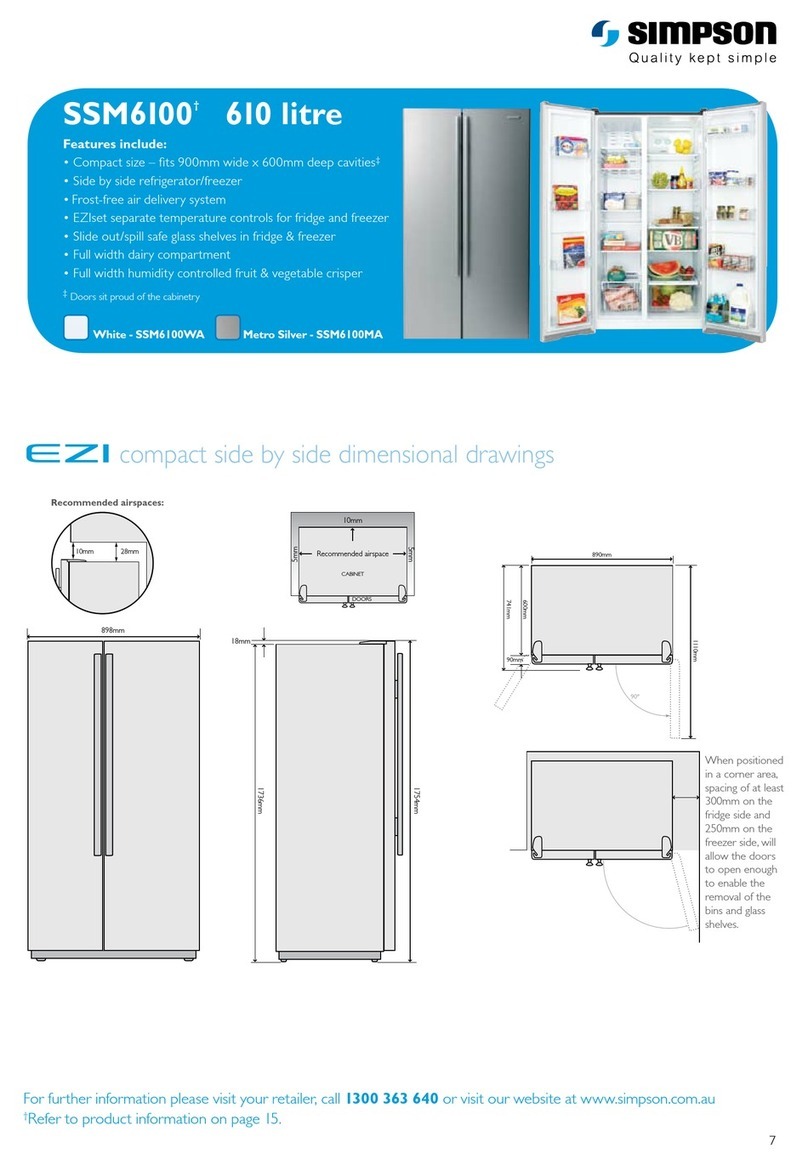 Simpson EZI SSM6100 Features