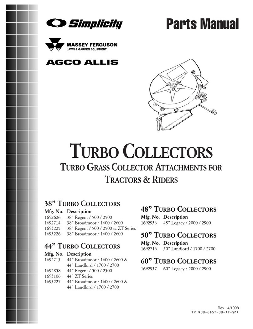 Simplicity 1692626 User manual Simplicity 1692626 User manual