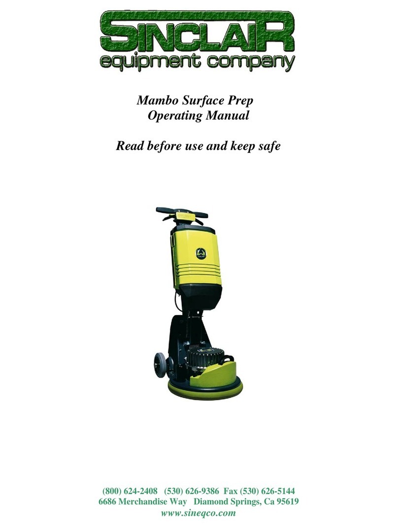Sinclair Mambo Surface Prep User manual