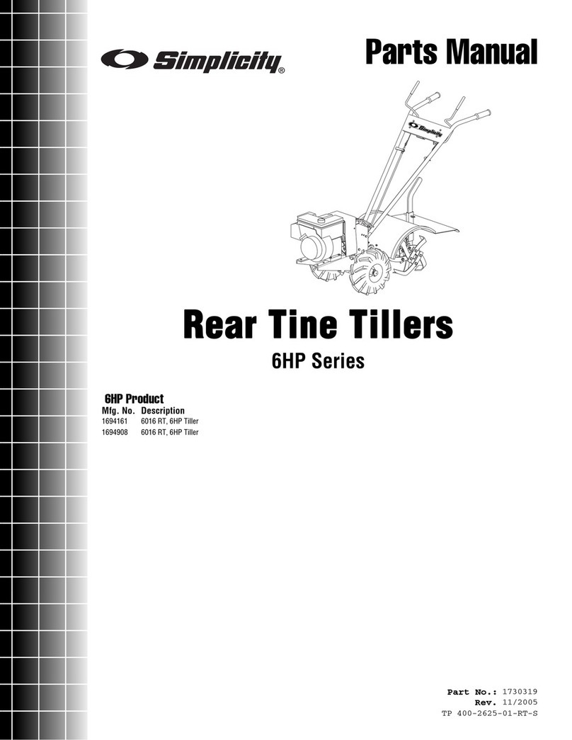 Simplicity 1694161 User manual