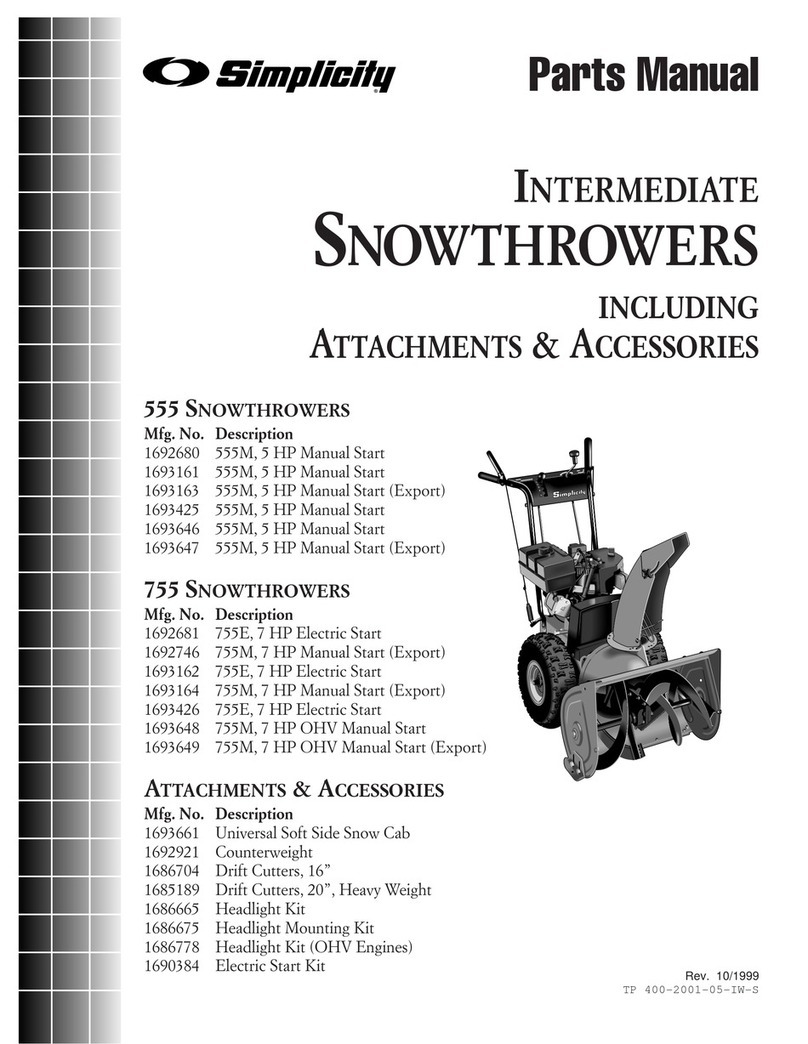 Simplicity 1692680 User manual