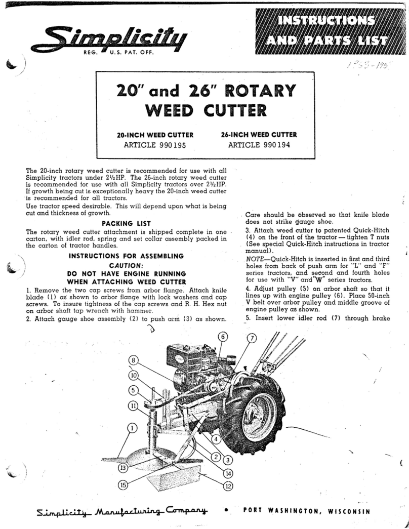 Simplicity 990194 Datasheet