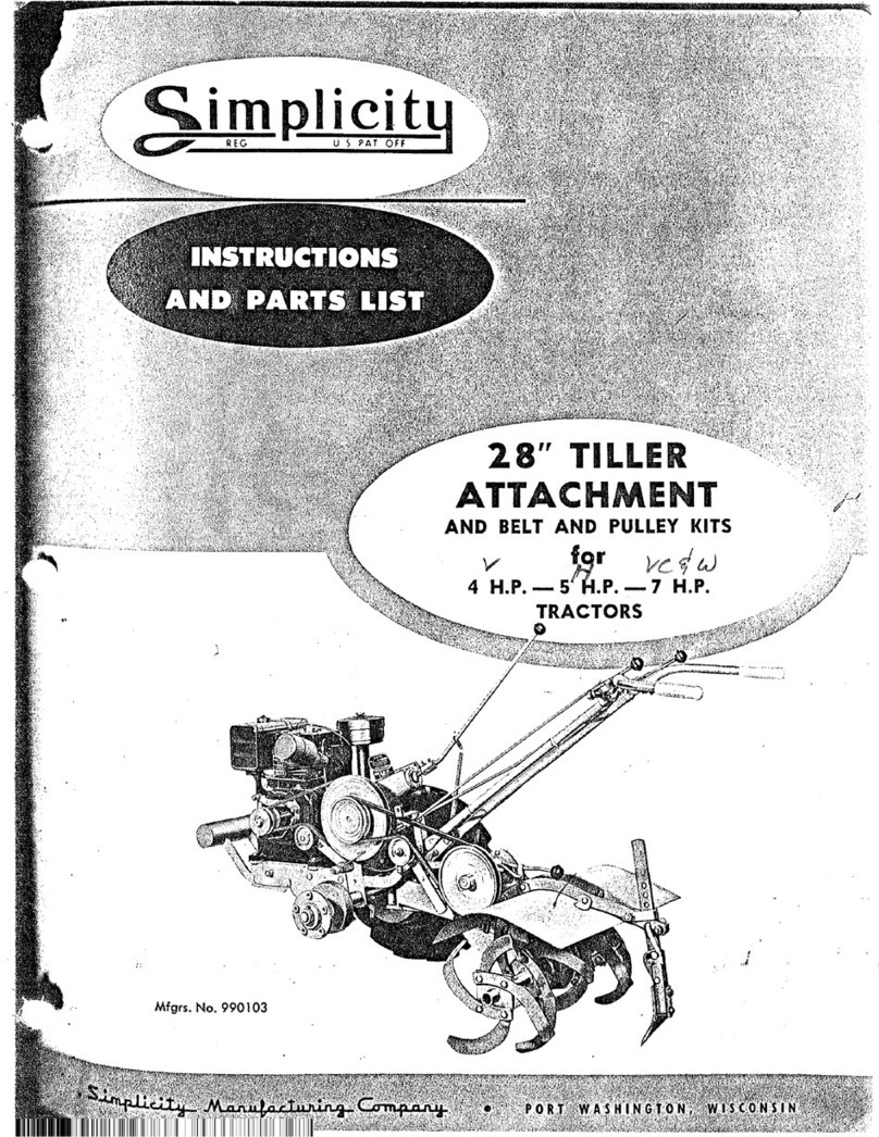 Simplicity 990103 Datasheet