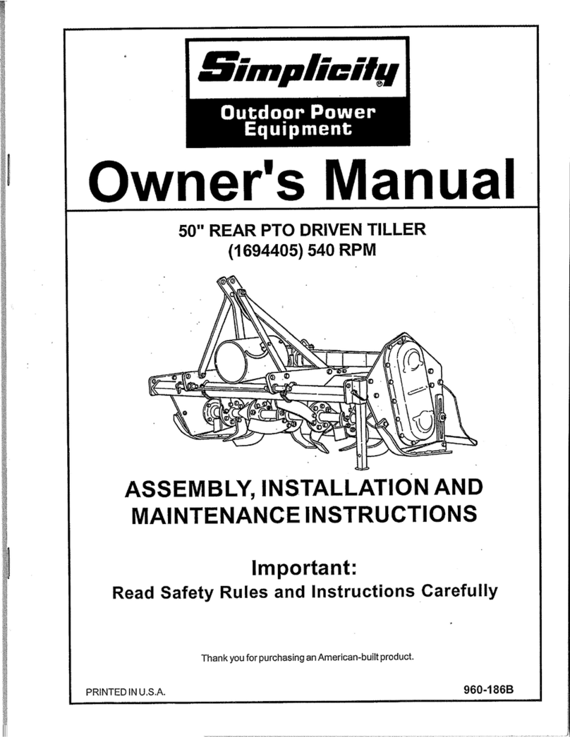 Simplicity 1694405 User manual Simplicity 1694405 User manual