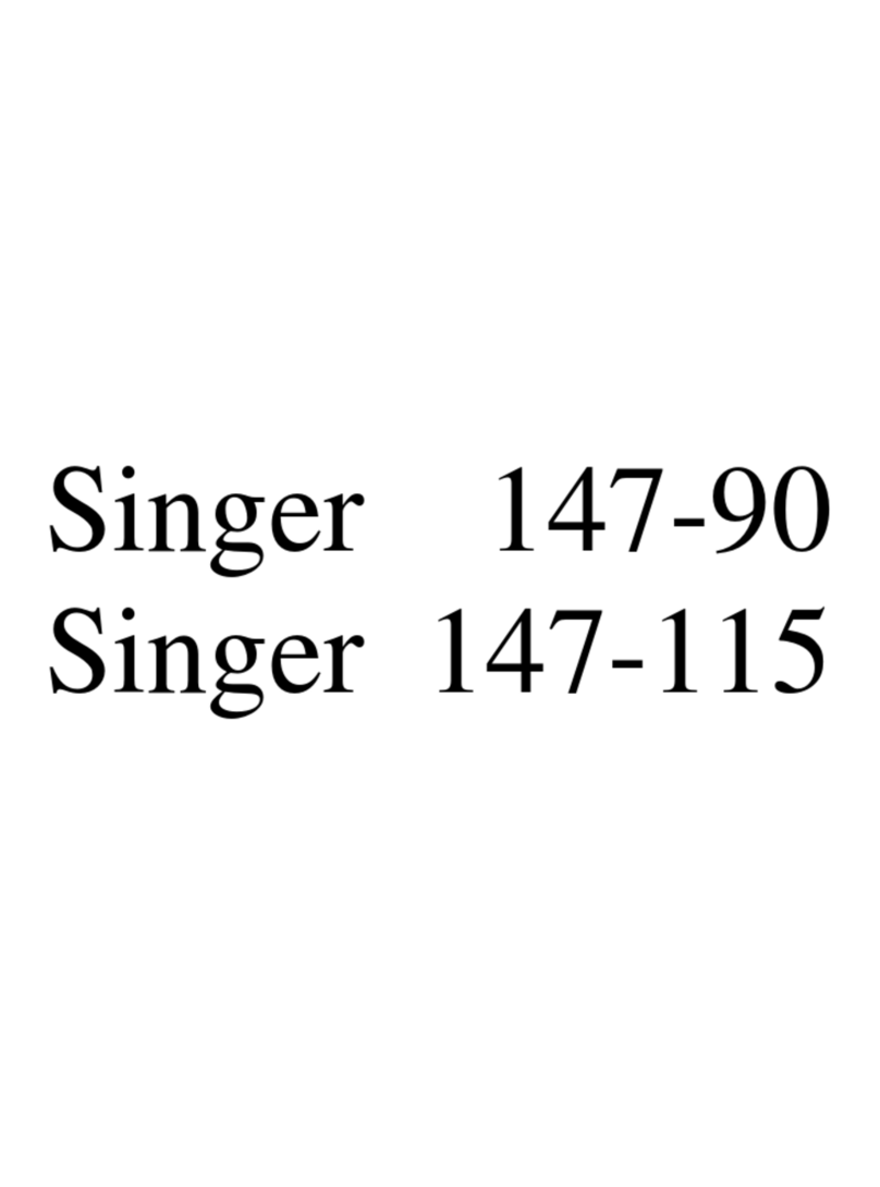 Singer 147-115 parts list