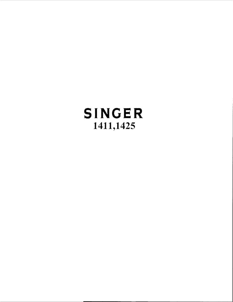Singer 1411 parts list