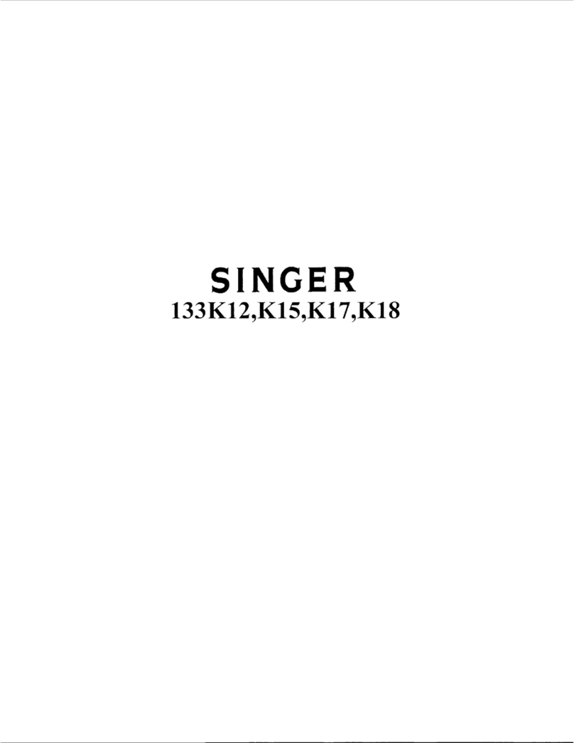 Singer 133K12 Illustrated parts list
