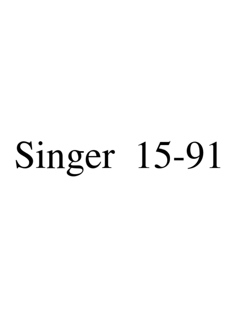 Singer 15-91 parts list