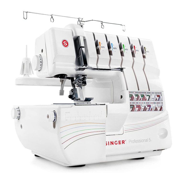 Singer 14T968DC Professional 5 user manual