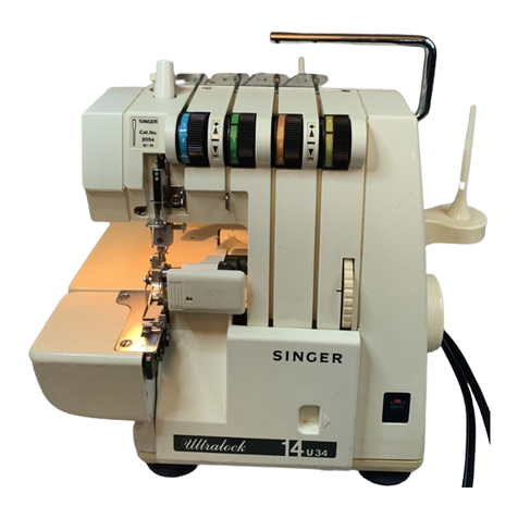 Singer 14U 34B parts list