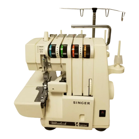 Singer 14U 234B parts list