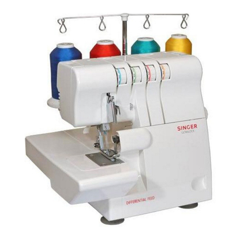 Singer 14SH644 Operator's guide