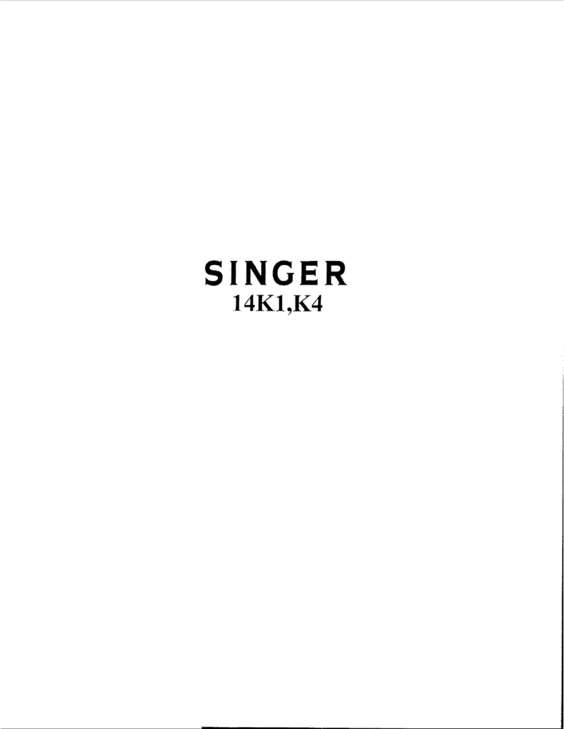 Singer 14K1 parts list