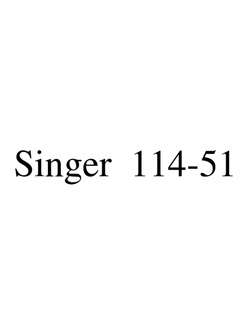 Singer 114-51 parts list