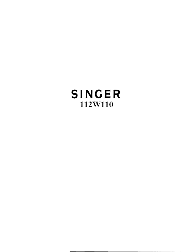 Singer 112W110 parts list