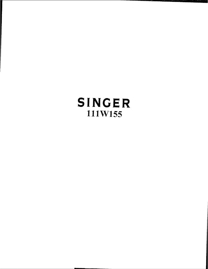 Singer 111W155 parts list