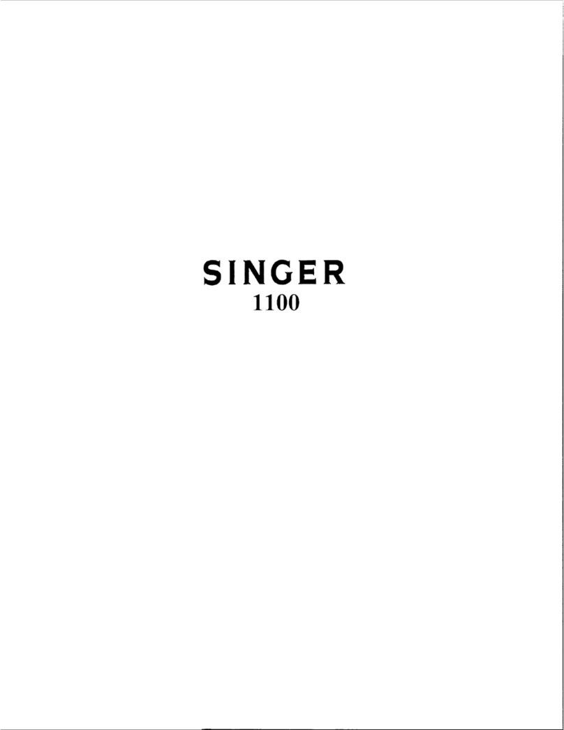Singer Futura 1100 parts list
