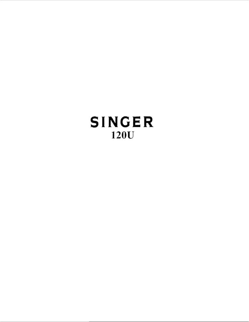 Singer 120U parts manual