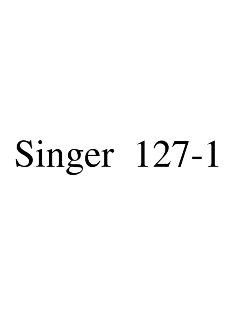 Singer 127-1 parts list