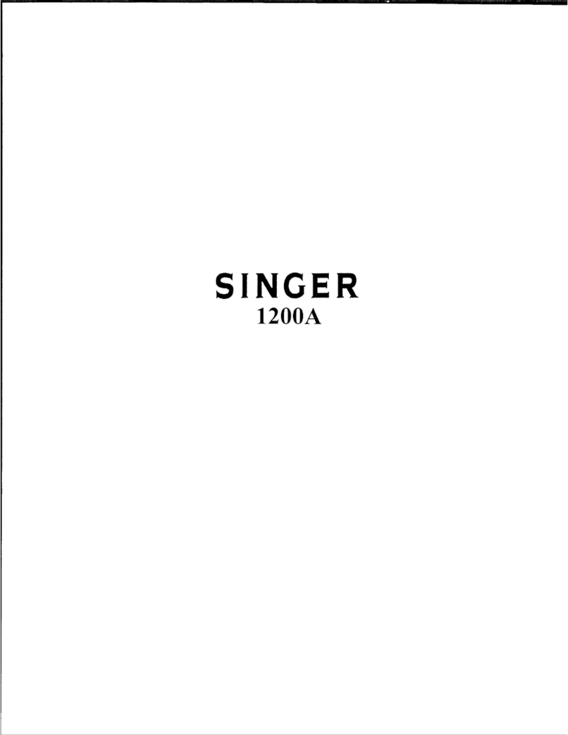 Singer 1200A parts list