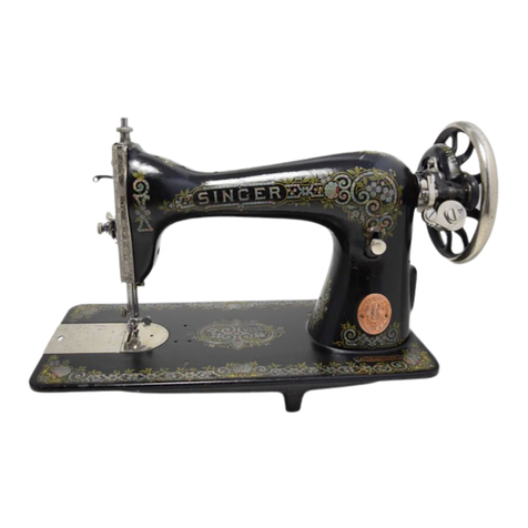 Singer 115-1 parts list