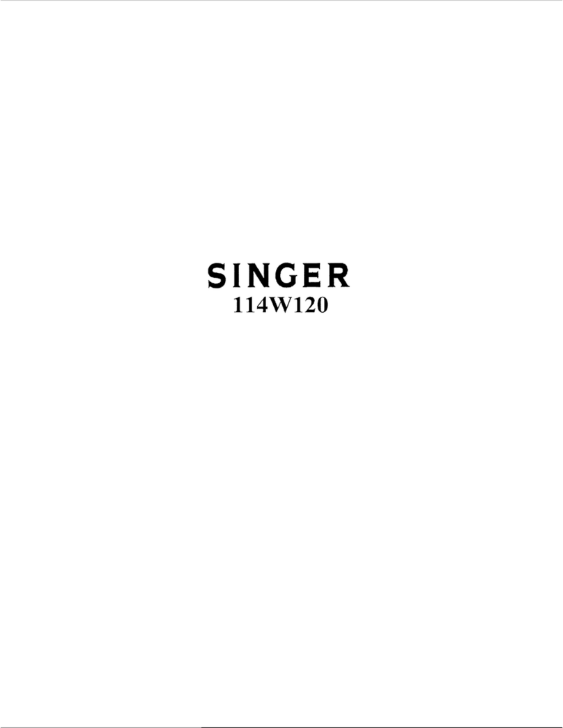 Singer 114W120 parts list