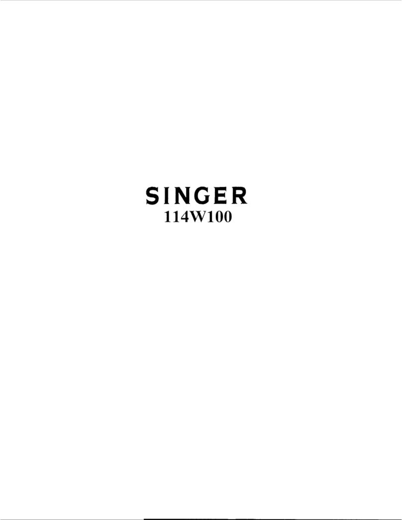 Singer 114W100 parts list
