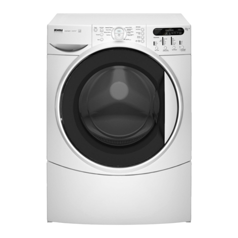Kenmore 110.4997 User manual