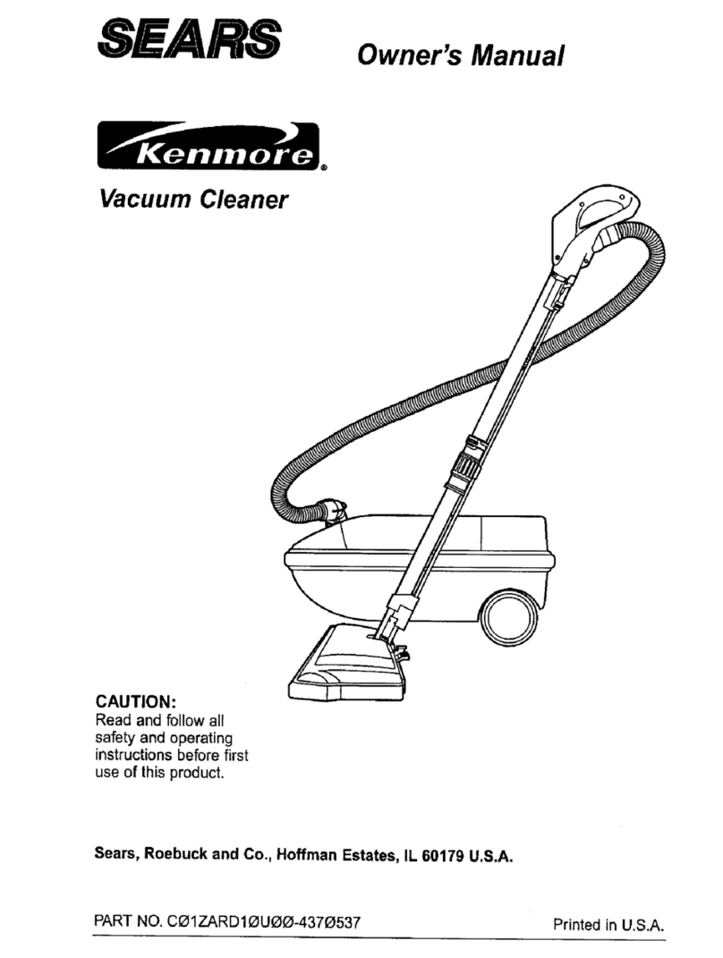 Sears Kenmore L0711256 owner's manual