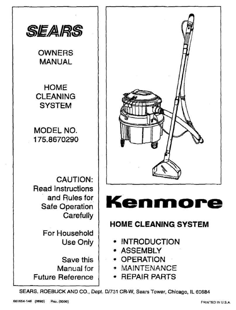Kenmore 175.867029 User manual