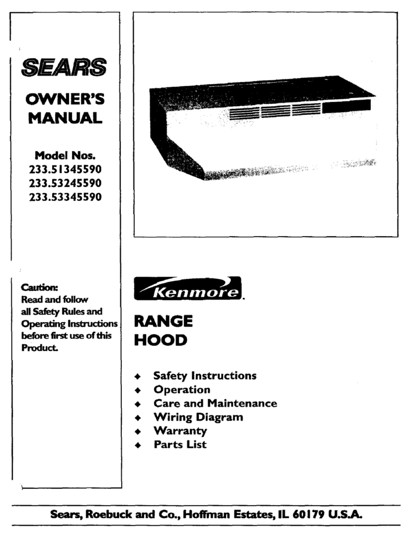 Sears 233.5134559 owner's manual