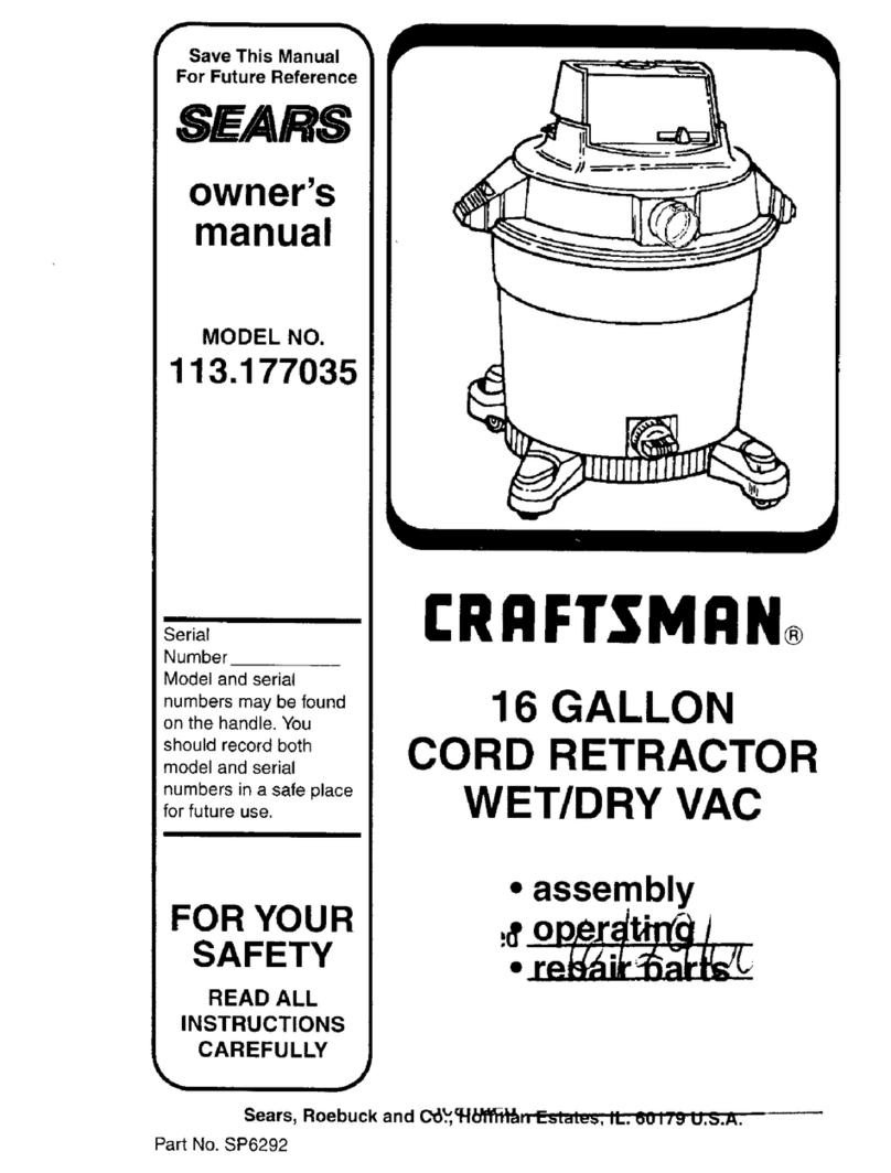 Craftsman Craftsman 113.177035 User manual