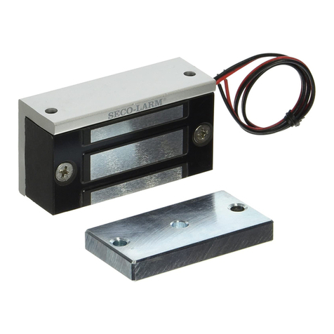 SECO-LARM Enforcer E-941SA-80Q installation manual