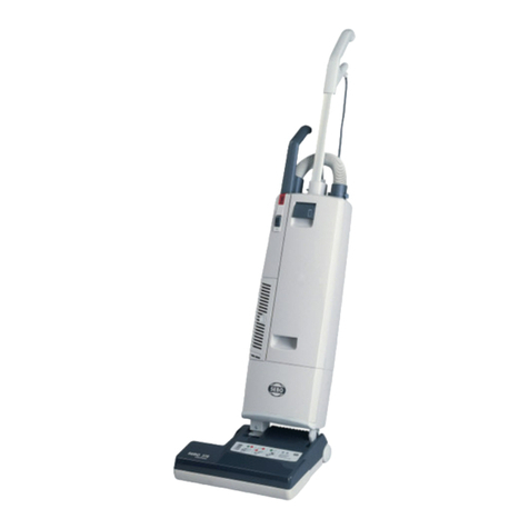 Sebo 370 comfort User manual