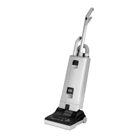 Sebo G-SERIES user manual