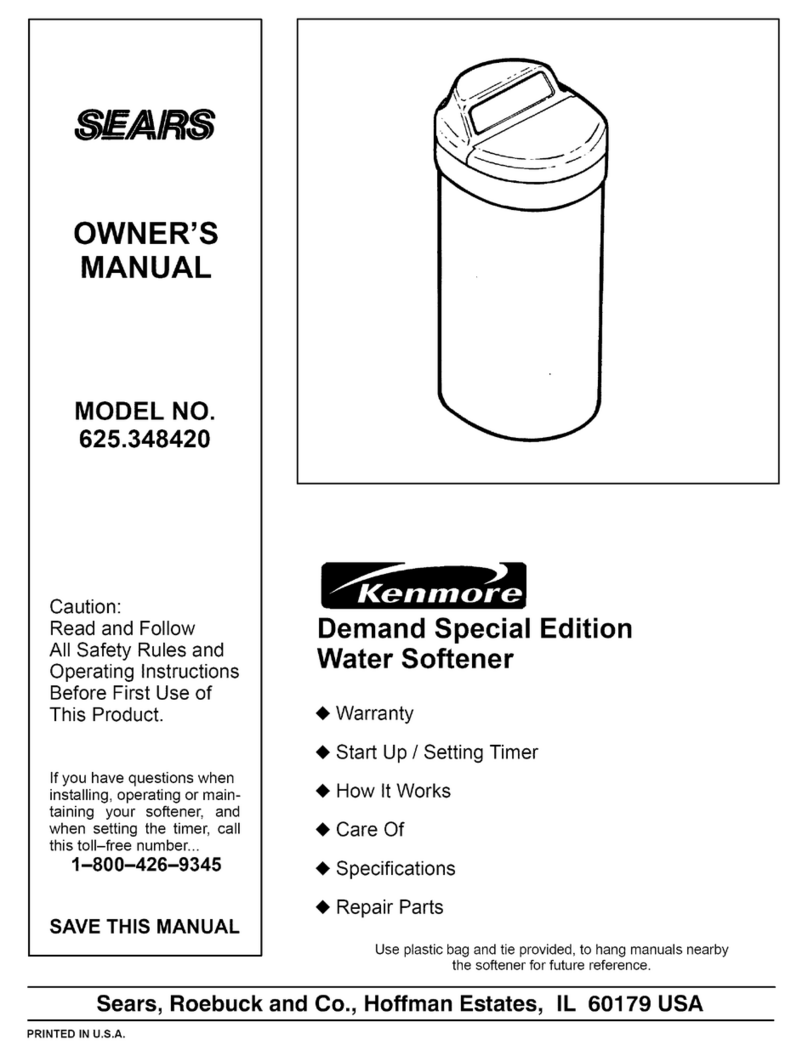 Kenmore 625.34842 User manual Kenmore 625.34842 User manual